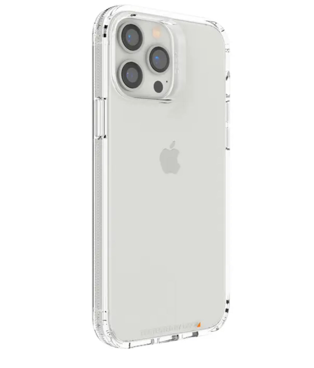 ZAGG Gear4 Crystal Palace Clear Hardshell Phone Case without MagSafe- for Apple iPhone Series - Super Savings Technologies Co.,LTD ZAGG Gear4 Crystal Palace Clear Hardshell Phone Case without MagSafe- for Apple iPhone Series - Super Savings Technologies Co.,LTD